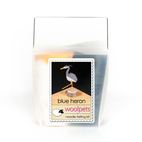 Blue Heron Felting Kit