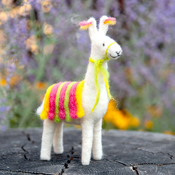Woolpets finished Llama