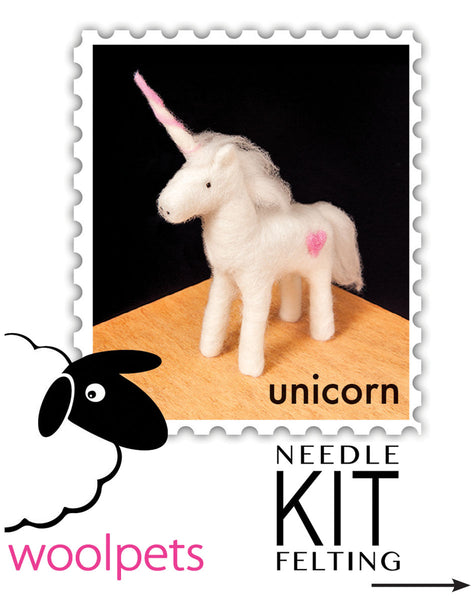 Woolpets Unicorn instructions cover