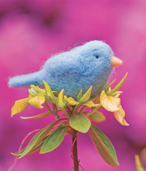 Felted Feathered Friends book sample page