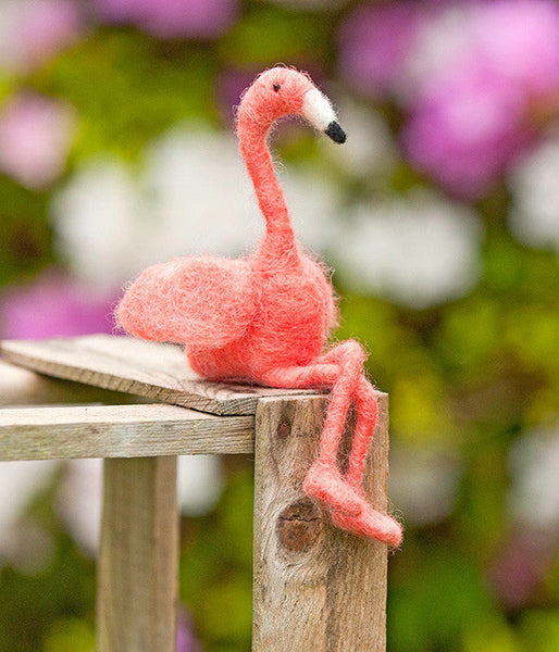 Felted Feathered Friends book sample page