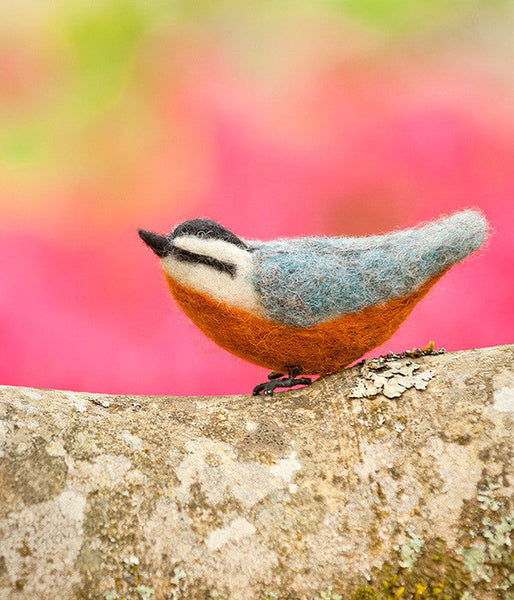Felted Feathered Friends book sample page