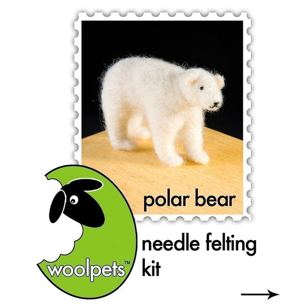 Woolpets Polar Bear instructions cover