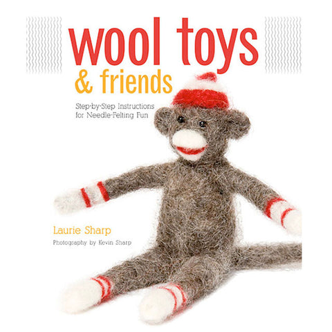 Wool Toys and Friends Book