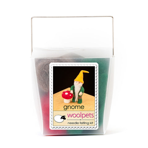 Gnome Needle Felting Kit