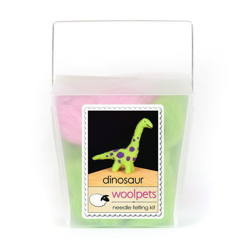 Dinosaur Needle Felting Kit