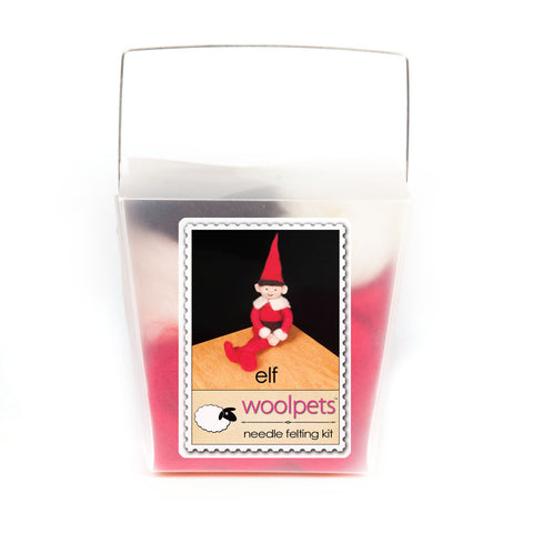 Elf Needle Felting Kit