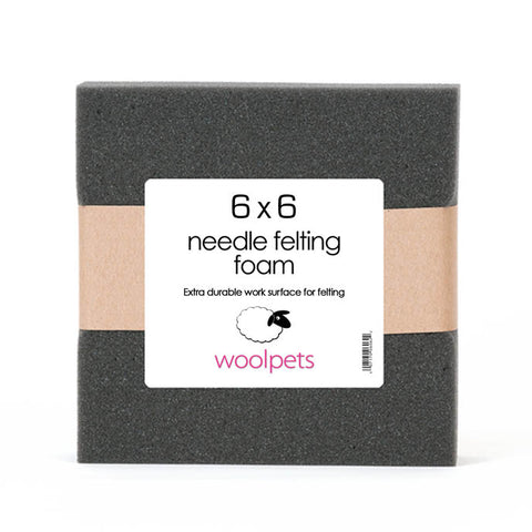 6x6 Needle Felting Foam Pad Work Surface