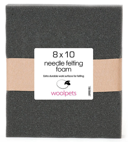 8 x 10 Needle Felting Foam Pad Work Surface