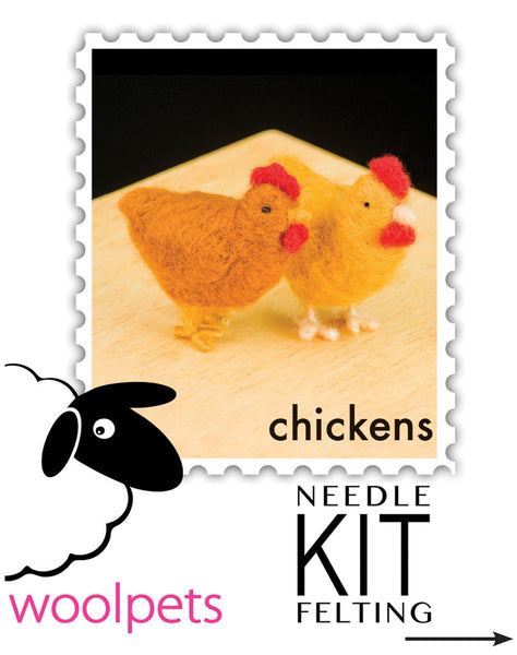 Woolpets Chickens instructions cover