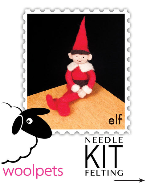 Woolpets Elf instructions cover