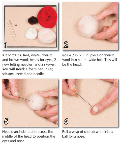 Woolpets sample instructions
