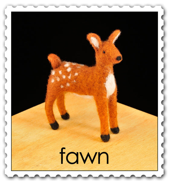 Woolpets Fawn stamp