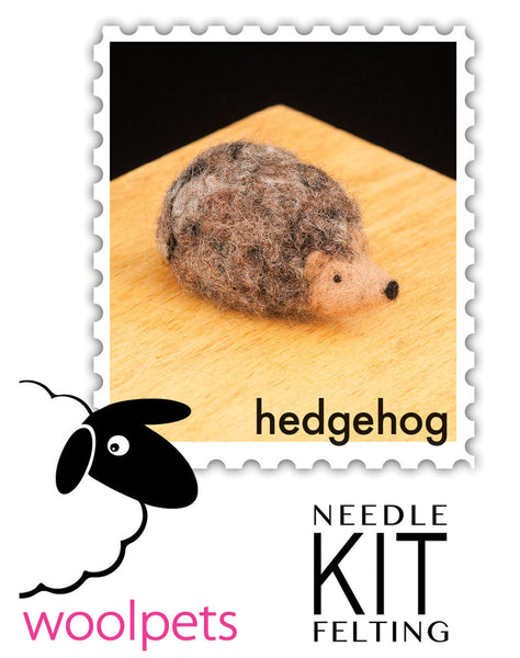 Woolpets Hedgehog instructions cover