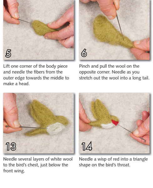 Woolpets sample instructions