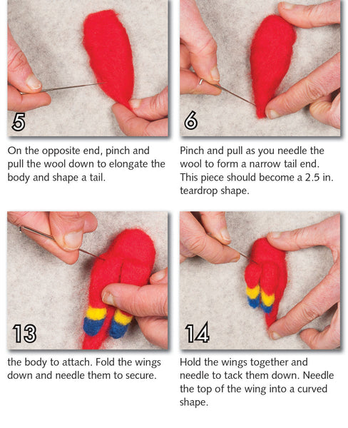 Woolpets sample instructions