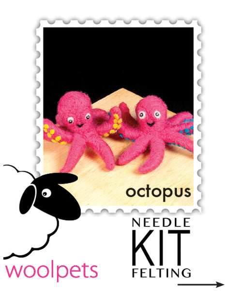 Woolpets Octopus instructions cover