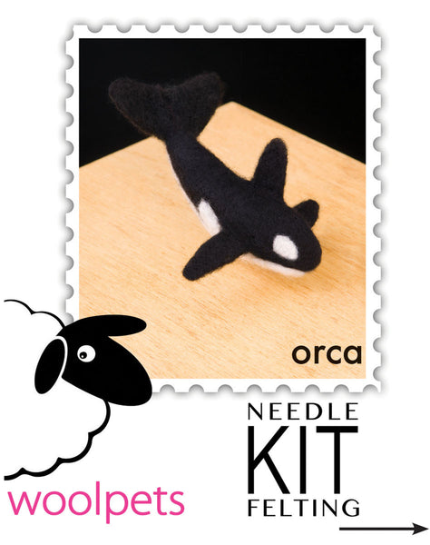 Woolpets Orca instructions cover