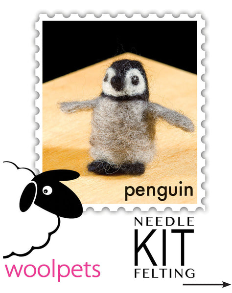Woolpets Penguin instructions cover