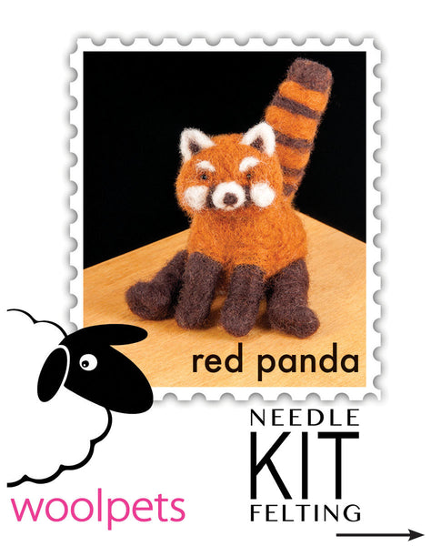 Woolpets Red Panda instructions cover