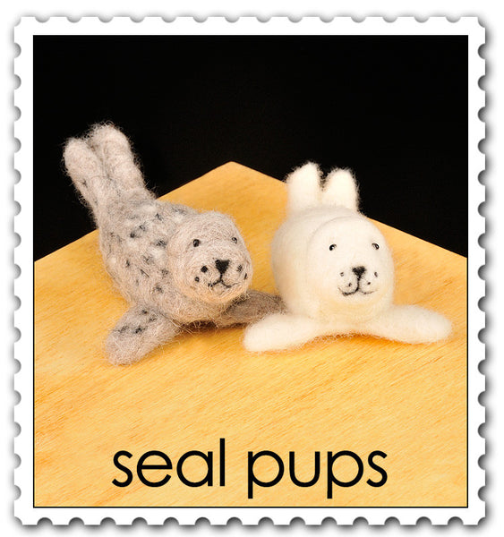 Woolpets Seal Pups stamp