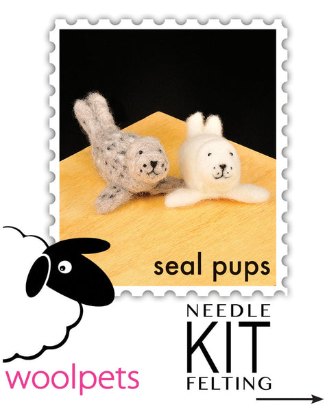 Woolpets Seal Pups instructions cover