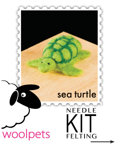Woolpets Sea Turtle instructions cover