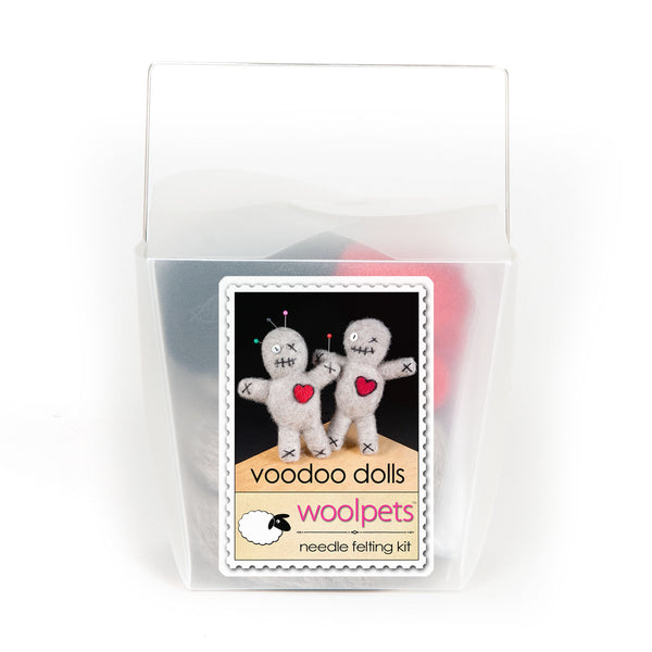 Voodoo Dolls Felting Kit