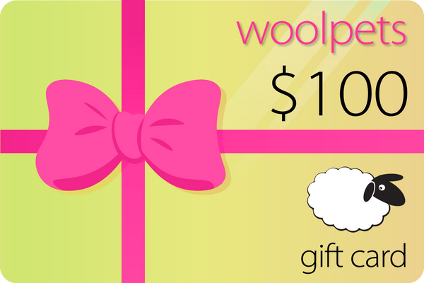 Woolpets Gift Card
