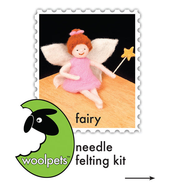 Woolpets Fairy instructions cover