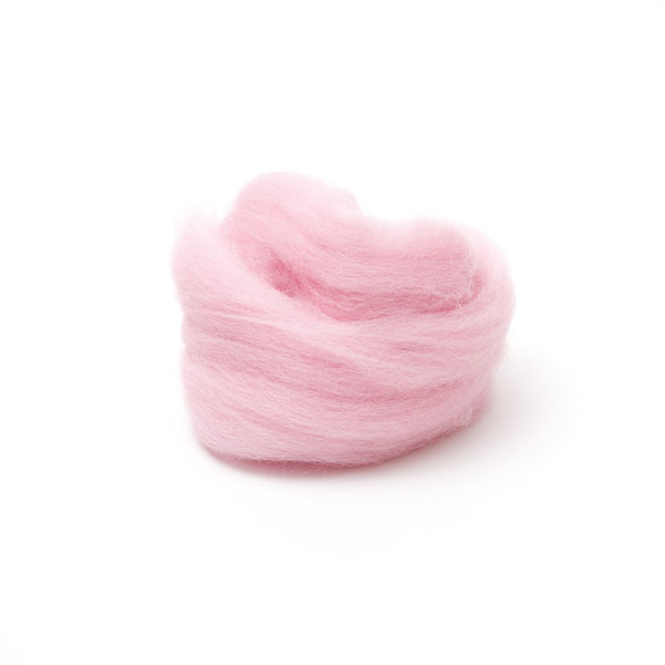 Cupcake Wool Roving - 1 oz. NZ Corriedale