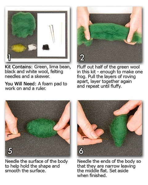 Woolpets instruction sample