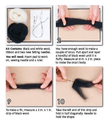 Woolpets Orca sample instructions