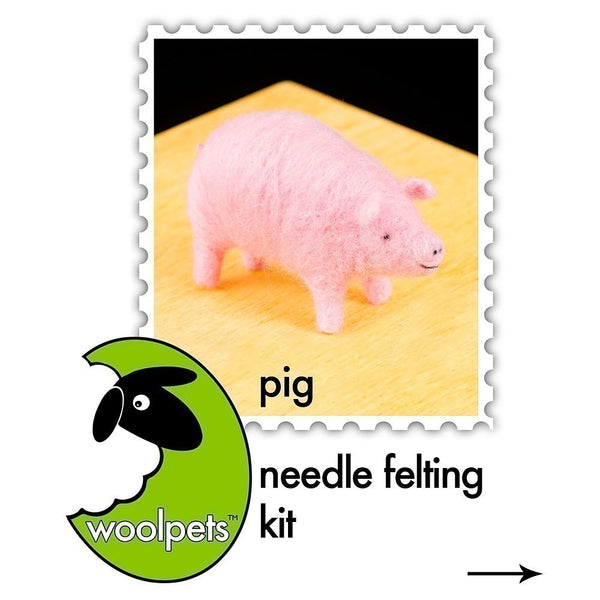 Woolpets Pig instructions cover