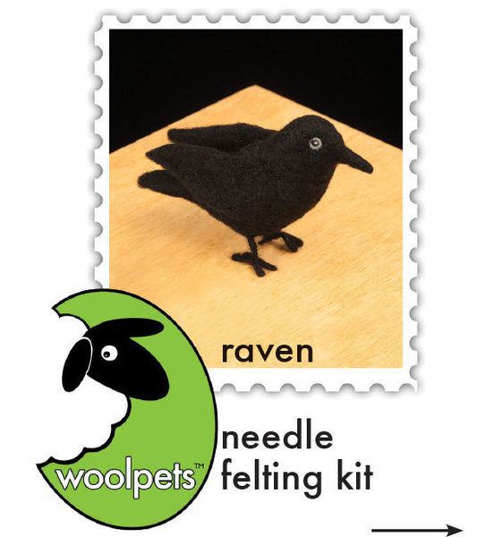 Woolpets Raven instructions cover