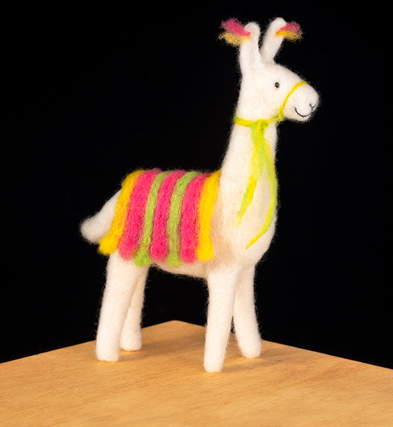 Woolpets finished llama