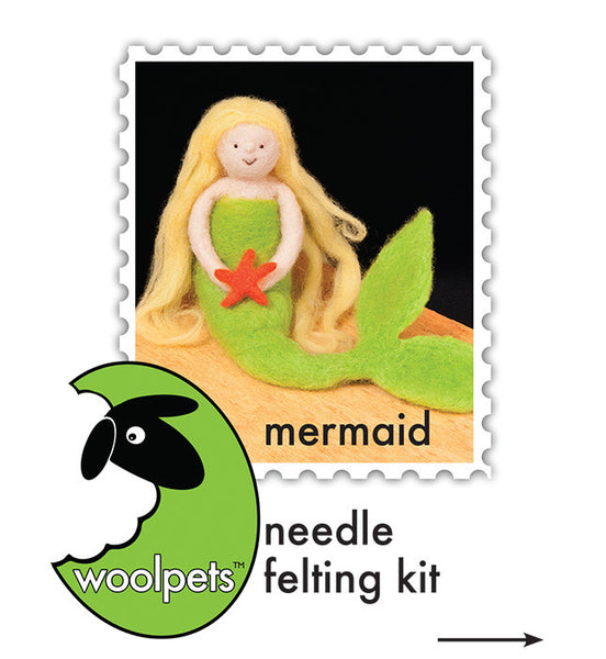 Woolpets Mermaid instructions cover