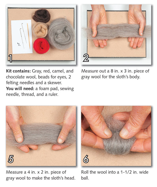 Woolpets sample instructions