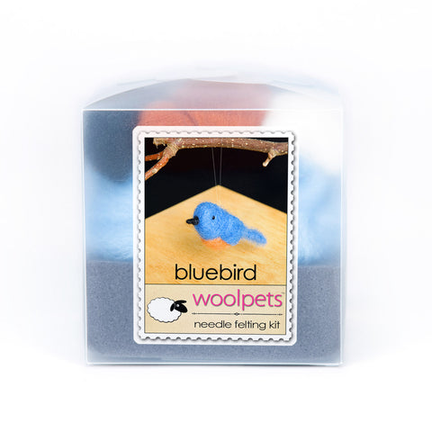 Bluebird Needle Felting Kit