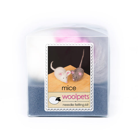 Mice Needle Felting Kit