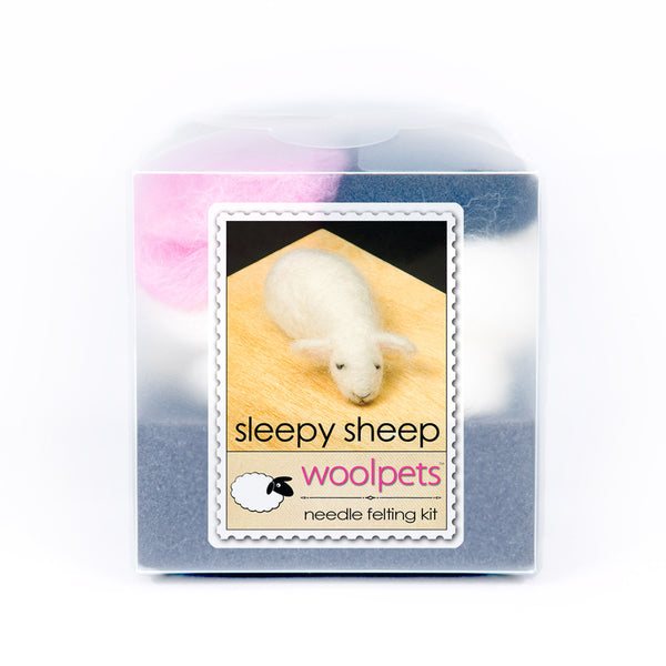 Sleepy Sheep Needle Felting Kit