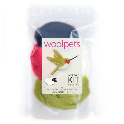Woolpets Hummingbird Pin kit