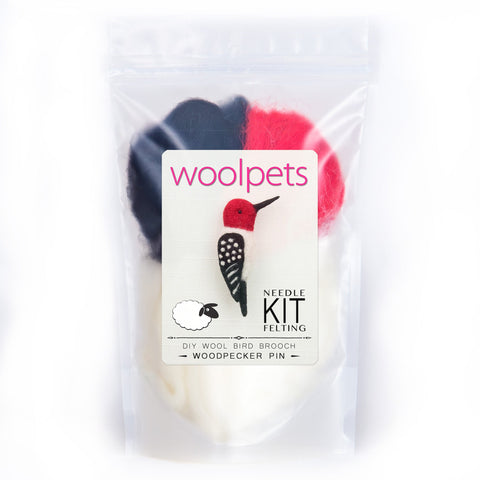 Woolpets Woodpecker Pin kit