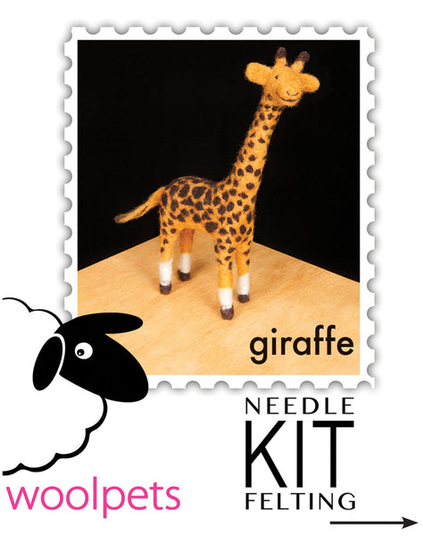 Woolpets Giraffe instructions cover