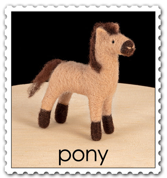 Woolpets Pony stamp
