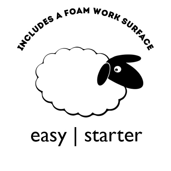 Woolpets skill level Easy Starter top label