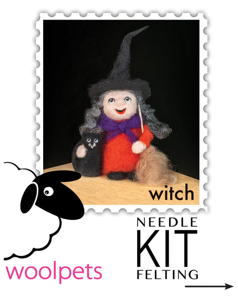 Witch Felting Kit