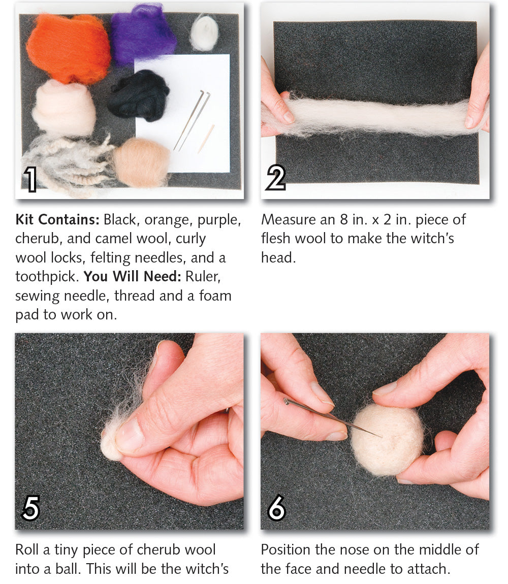 thumbnail image 2 of 70-Piece Needle Felting Kit With Multiple Needles & Tools - Complete DIY Wool Felting Starter Set 2 of 13