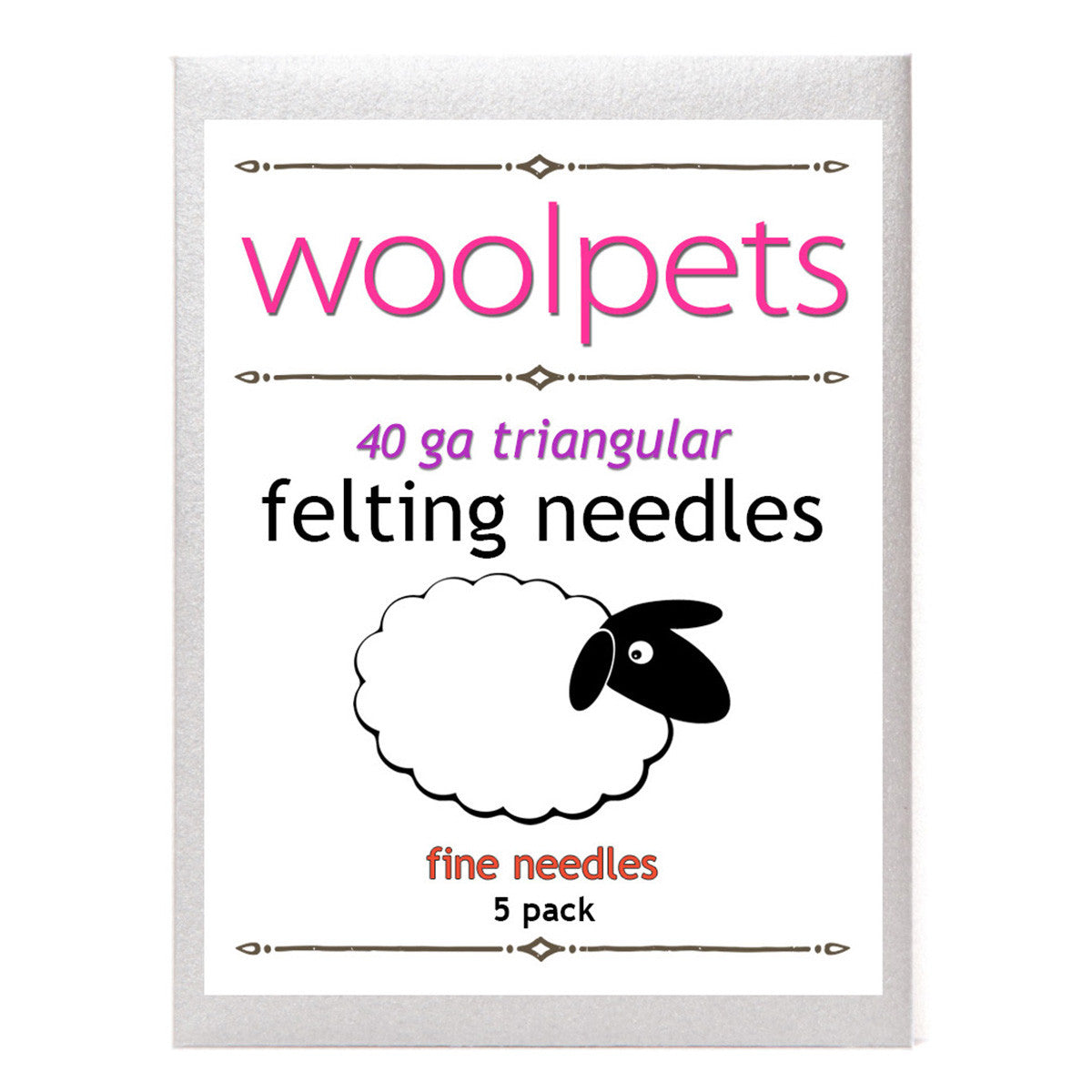 Piecemakers Felting Needle 40g – Piecemakers Country Store Online