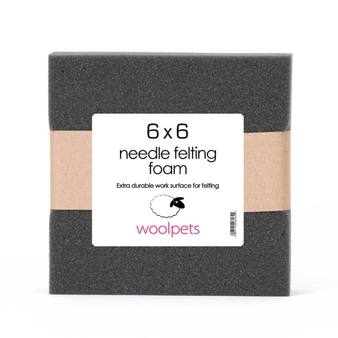 6 x 6 Needle Felting Foam Pad from Woolpets